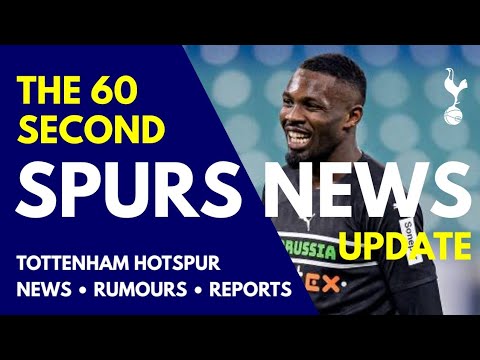THE 60 SECOND SPURS NEWS UPDATE: Stefan de Vrij, Marcus Thuram, Denzel Dumfries, Walker Regrets
