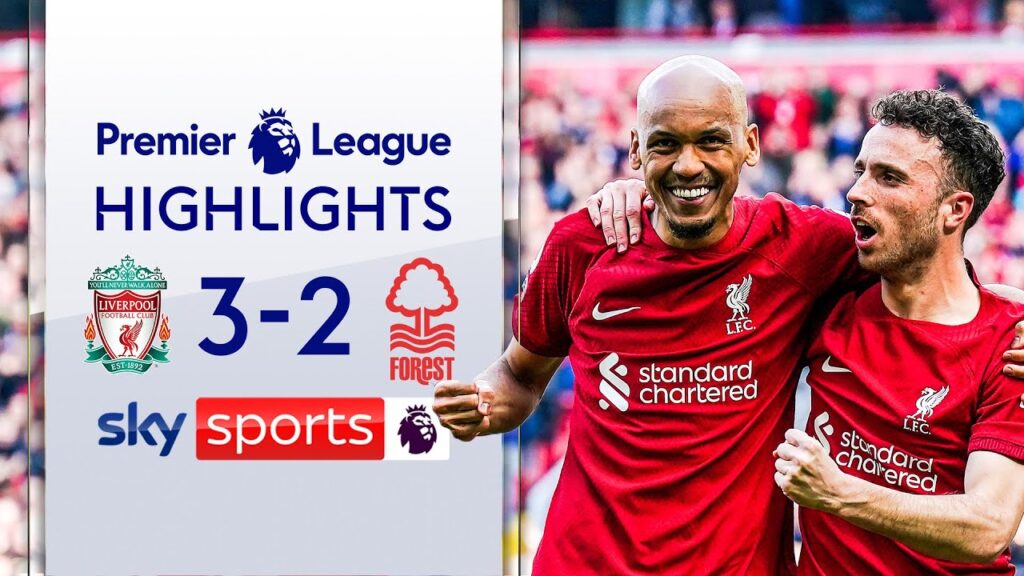 Salah winner decides FIVE-GOAL thriller! ⭕ | Liverpool 3-2 Nottingham Forest | EPL Highlights