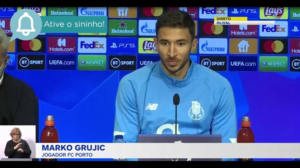Declarações Marko Grujić Antevisão Liverpool - FC Porto Champions!!