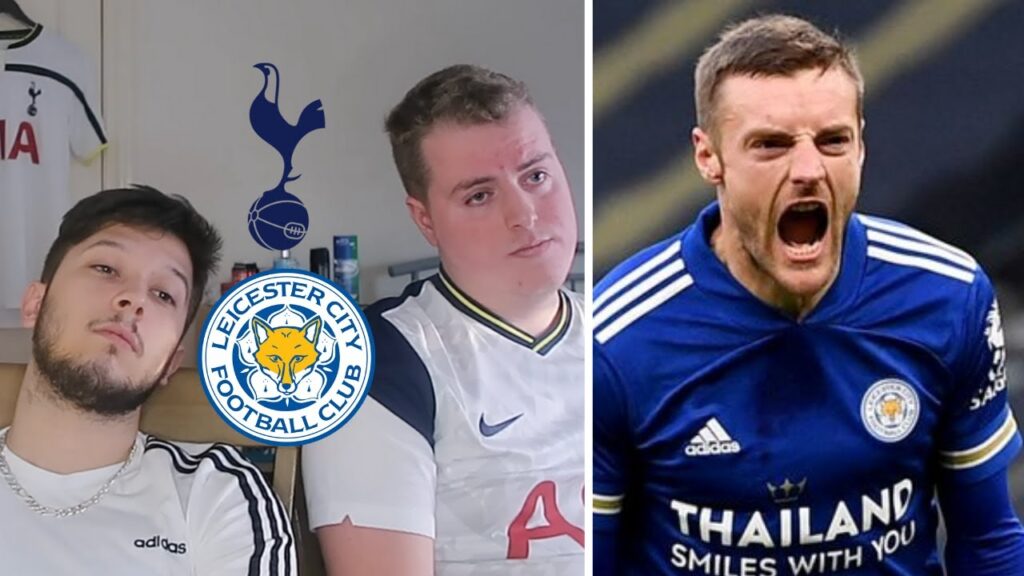 Jamie Vardy and Toby Alderweireld OWN GOAL ends our TITLE RACE!? | Tottenham 0 Leicester City 2
