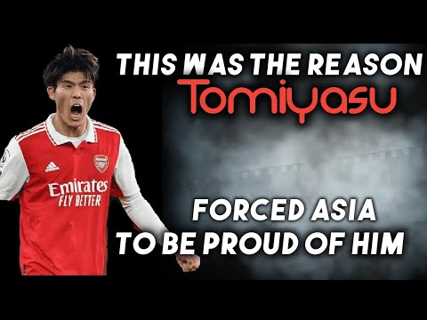 Can You Believe What Takehiro Tomiyasu Can Do? #arsenal #youtube
