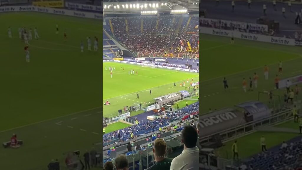 Lazio - Roma | Il rigore di Jordan Veretout, 3-2 all’Olimpico.