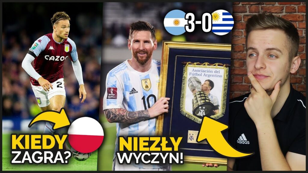 Matty Cash coraz BLIŻEJ POLSKIEGO paszportu! Leo Messi PRZEBIŁ kolejną GRANICĘ! Historyczny WYCZYN!
