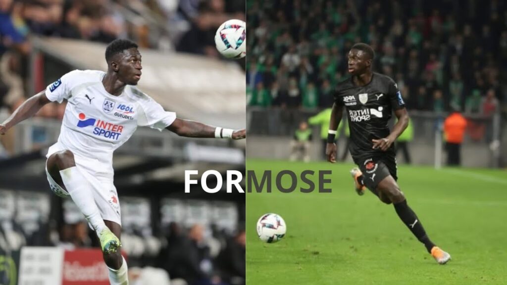 FORMOSE MENDY" AMIENS // SÉNÉGAL  22//23