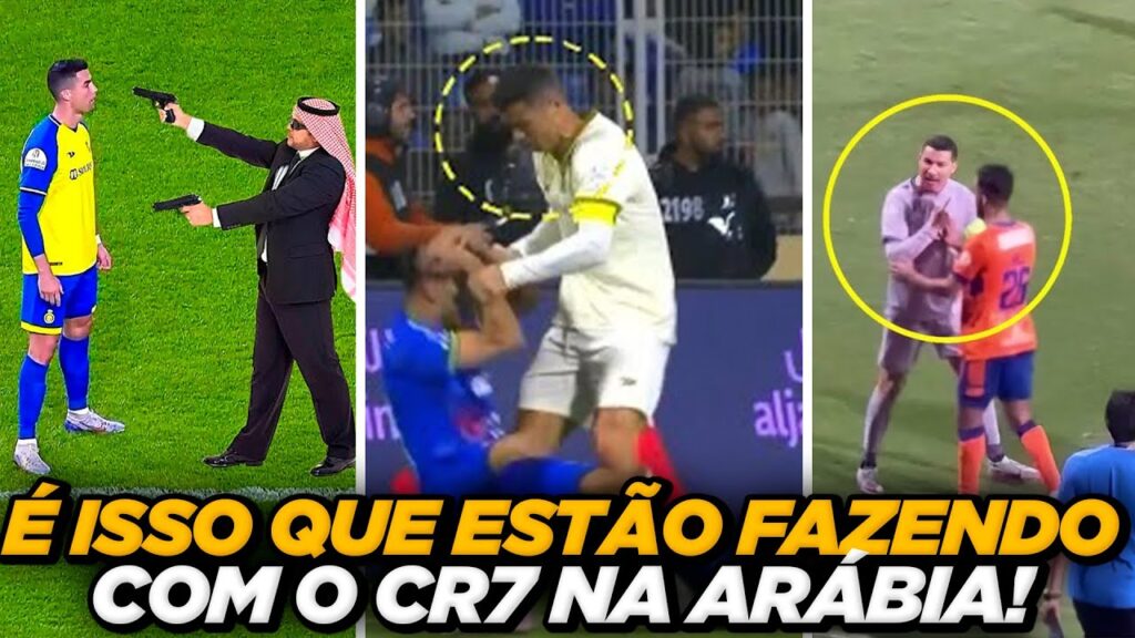 🚨🚨RIDÍCULO! OLHA O QUE ESTÃO FAZENDO COM O CRISTIANO RONALDO NA ARÁBIA! É LAMENTÁVEL!