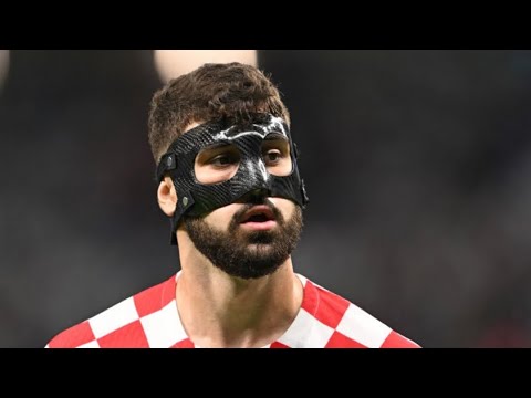 ÚNICO GOL DE JOŠKO GVARDIOL EM COPAS DO MUNDO