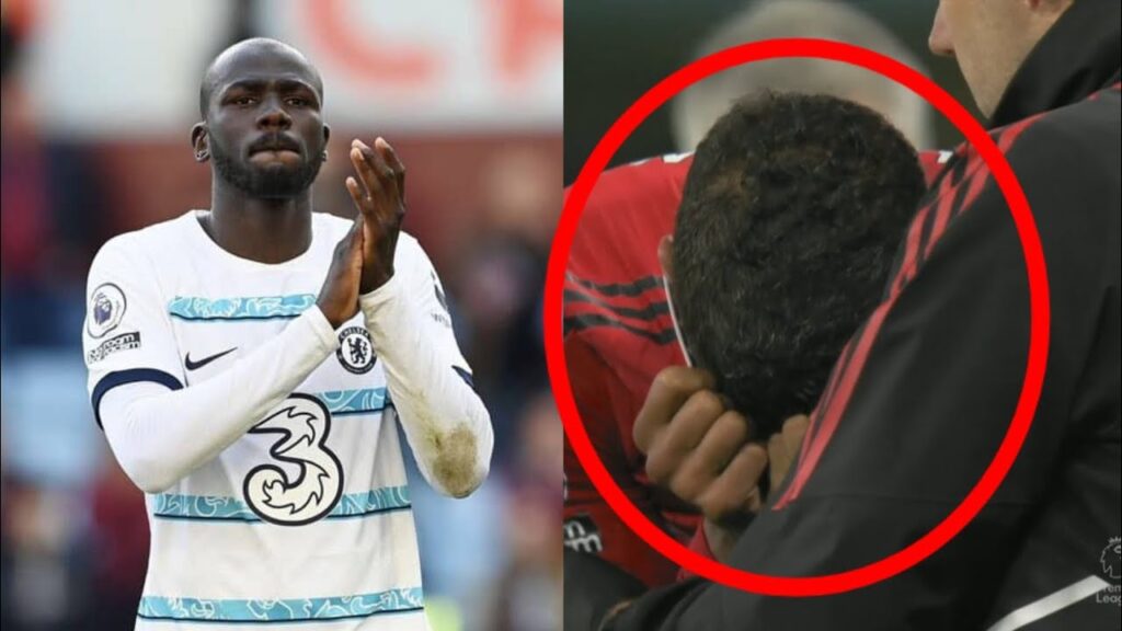 Voici pourquoi Kalidou Koulibaly n'a pas joué contre Manchester United : Varane se blesse et pleur