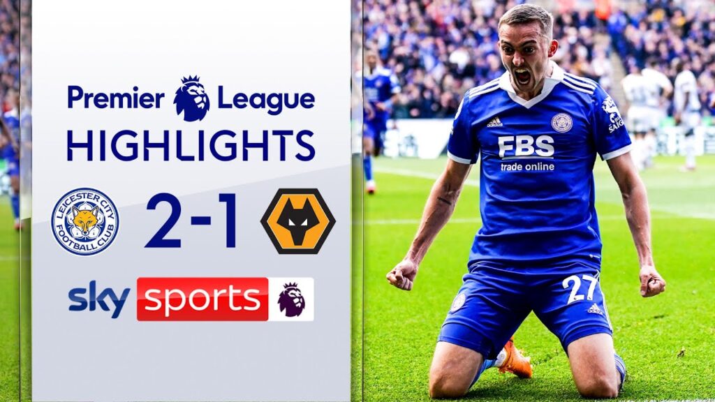 Castagne gives Foxes timely BOLT up table! ⚡| Leicester City 2-1 Wolves | EPL Highlights