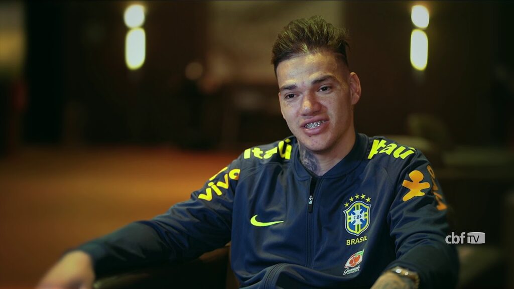 EDERSON de volta a PORTUGAL com a SELEÇÃO BRASILEIRA