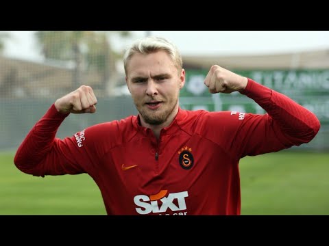 Victor Nelsson Kampa Katıldı | Galatasaray'ın Antalya kampı devam ediyor