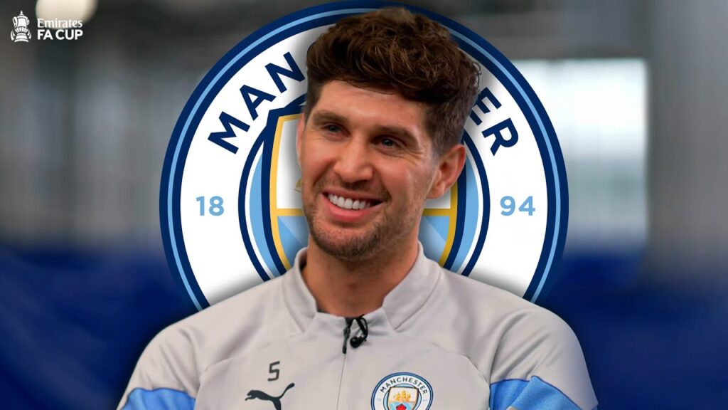 John Stones on 'Barnsley Beckenbauer' Nickname, New Position & Haaland's Impact | Emirates FA Cup