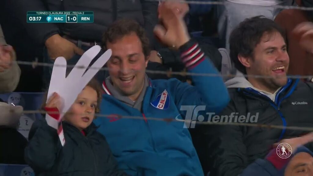 Clausura - Fecha 2 - Nacional 1:0 Rentistas - José Luis Rodríguez (NAC)