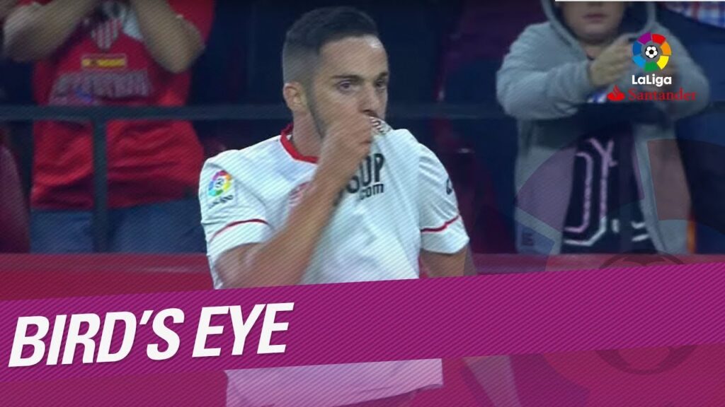 Bird's Eye J10: Pablo Sarabia
