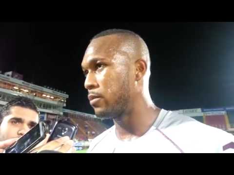 Kendall Waston: ''En la hora menos esperada las cosas van a salir''