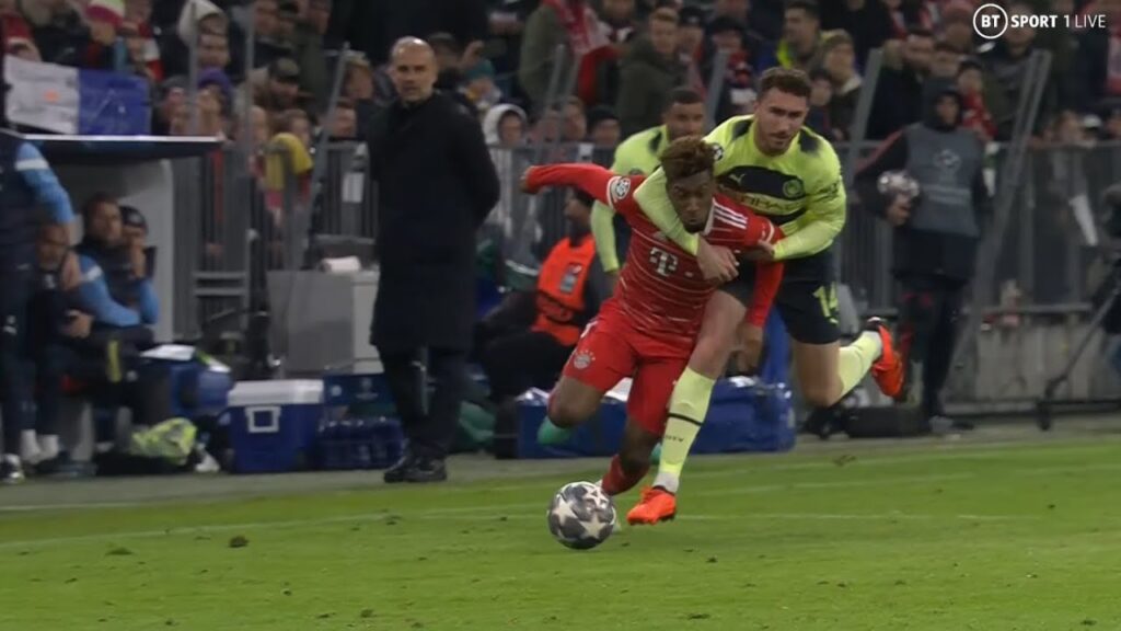 Coman and Kimmich Were ATTRACTIVE vs Man City 2023