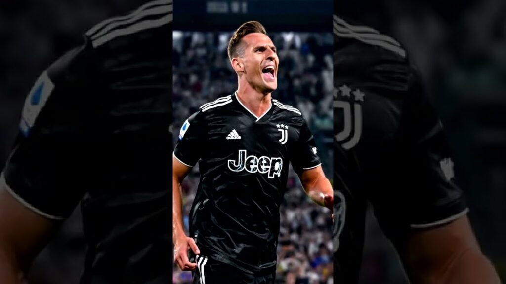 WIELKI WIECZÓR MILIKA! PIERWSZY GOL DLA JUVE! #shorts