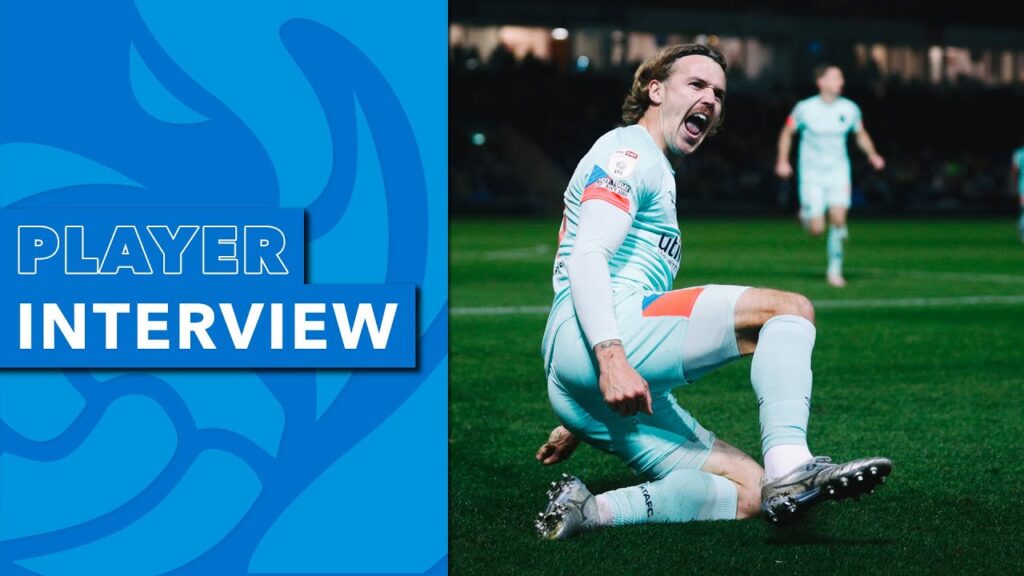 PLAYER INTERVIEW | Danny Ward on Peterborough draw