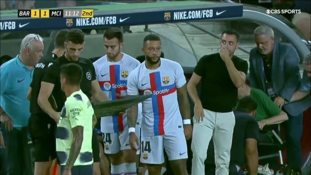 Memphis Depay vs Manchester City | HD 1080P