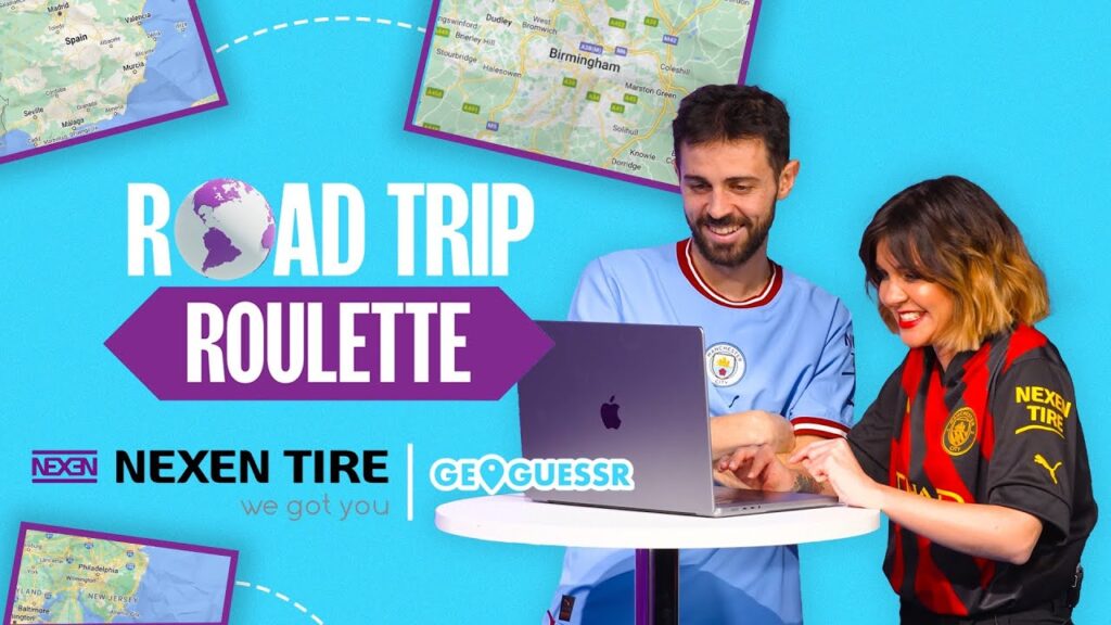 Bernardo finds the goal, but can he find Fulham?! | Geoguessr with Man City's Bernardo Silva!
