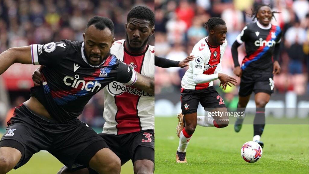 HIGHLIGHTS:  KAMALDEEN SULEMANA 🇬🇭⚽V JORDA ARYEW || SOUTHAMPTON VRS CRYSTAL PLCE || 0 : 2 || 18/4/23