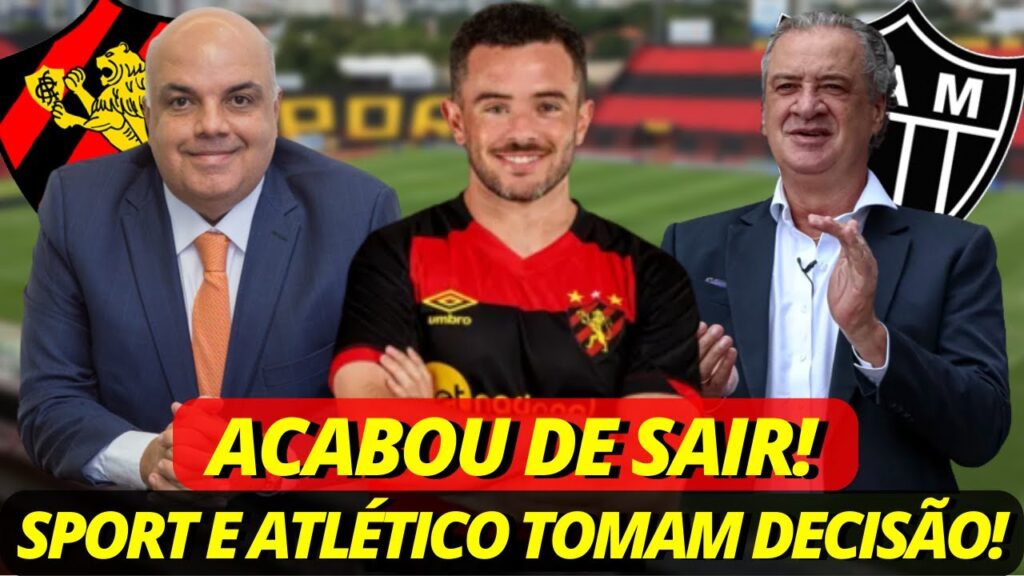 Acabou de Sair! Sport e Atlético Tomam Decisão Sobre Lucas Hernandez! Últimas Notícias Sport Recife