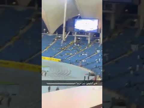 #علي_البليهي يرد مقطع المشجع النصراوي :" وين مريم ؟ هذا الهلال ها 🤣🤣🤣🤣🤣🤣🤣"