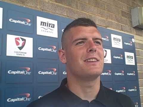 Connor Roberts on his move to Cheltenham Town as understudy to Scott Brown