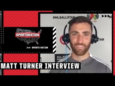 Matt Turner on winning the keeper award at the Gold Cup & how going undrafted has motivated him | SN