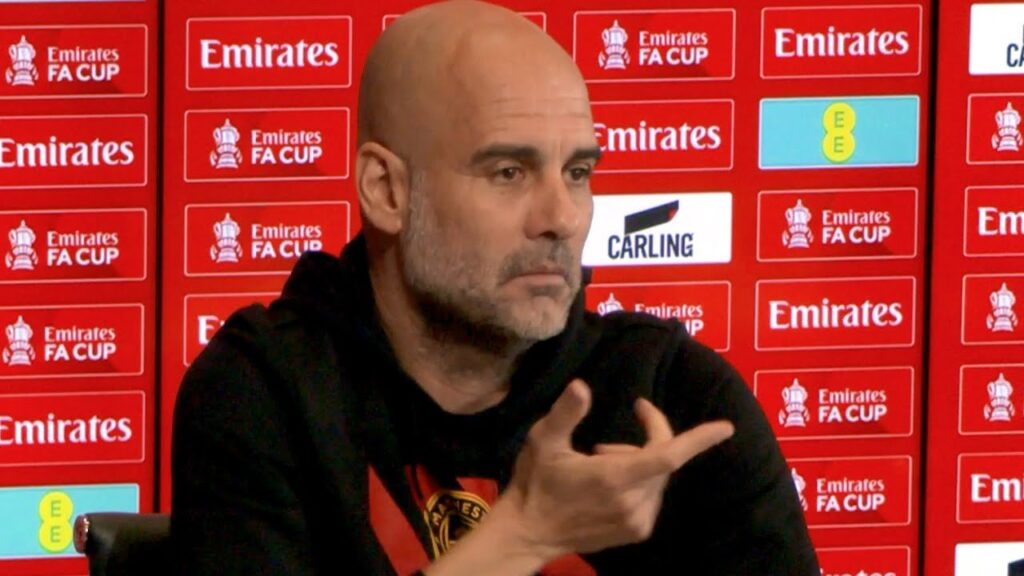 'I'm impressed with how PROFESSIONAL Jack Grealish is!' | Pep Embargo | Man City v Sheffield United