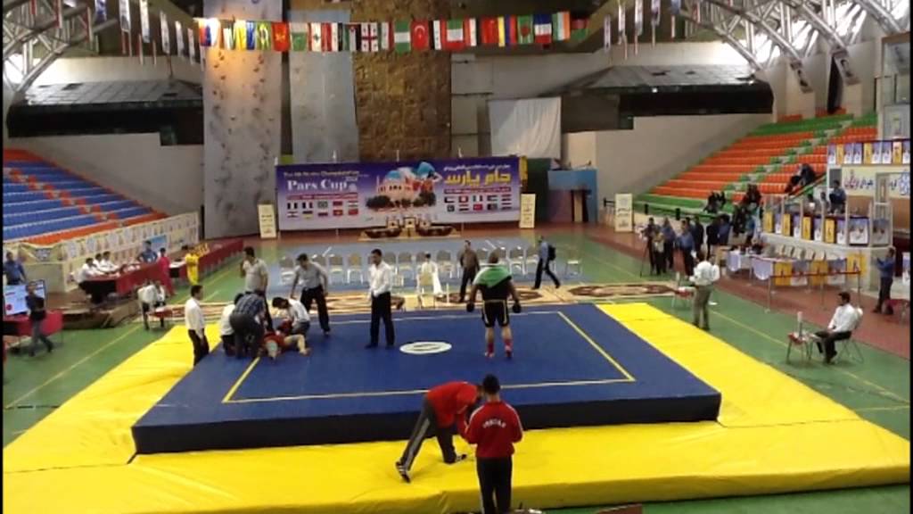 Yousef "big joe " Abu Shreekh  - wushu kung fu- Sanda