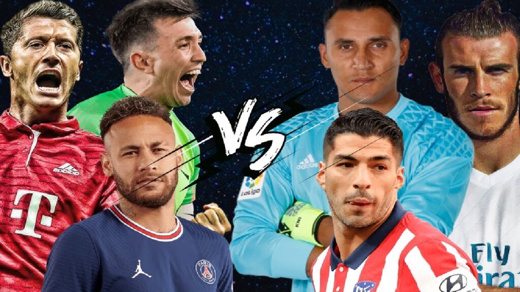 Fernando Muslera, Lewandowski, Neymar vs Navas, Bale, Suarez
