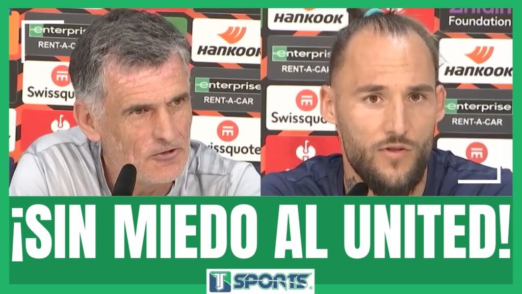 El MENSAJE de Nemanja Gudelj y José Luis Mendiliba previo al Sevilla contra Manchester United