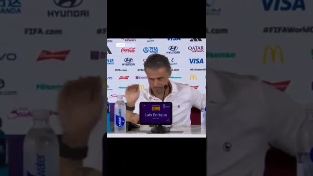 Luis Enrique à propos d'Azzedine Ounahi. #MercatOM #TeamOM