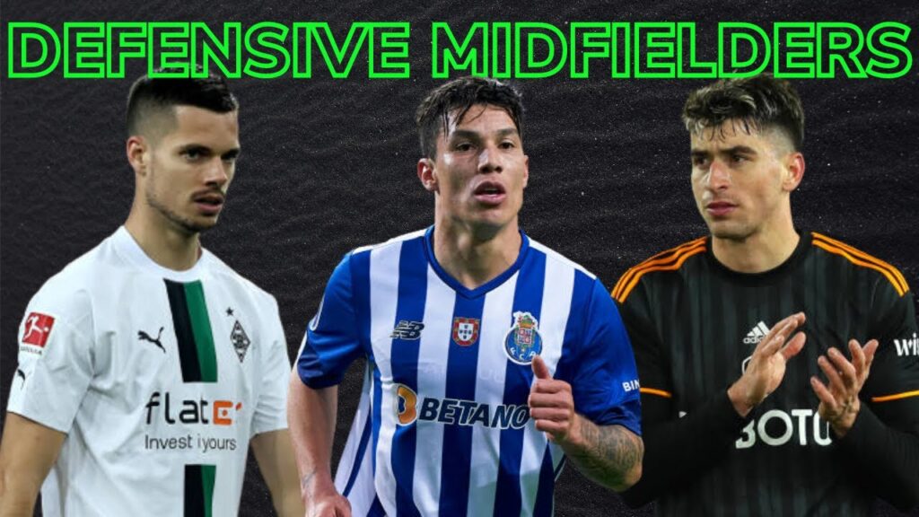 Ranking Top 250 Best Defensive Midfielders 2023 | Art Of Defense | Part 8