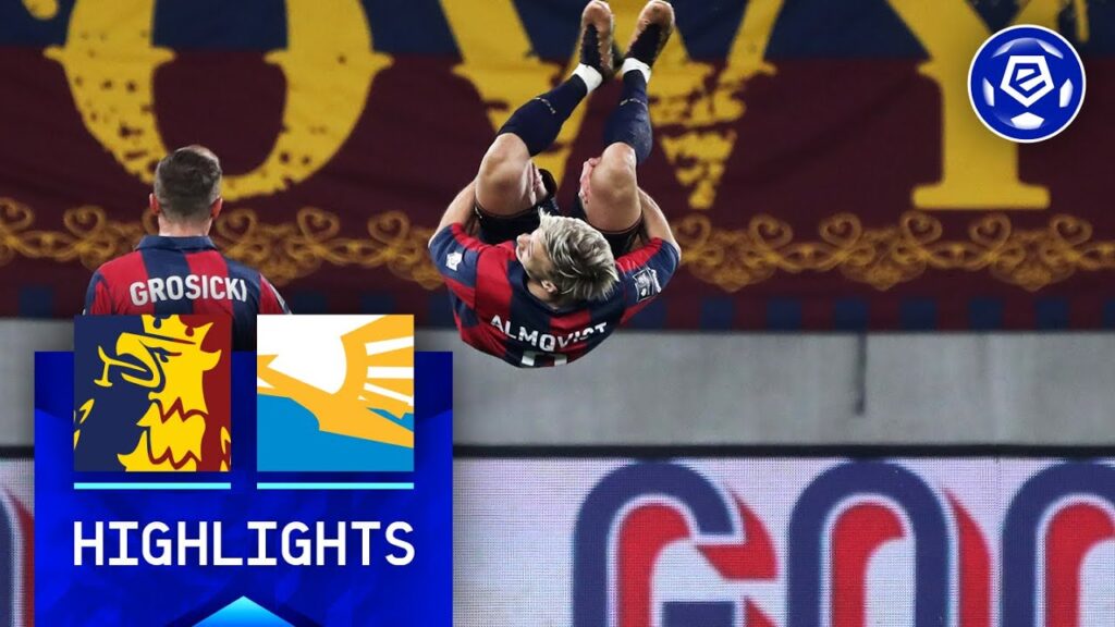 Urodzinowa wygrana “Portowców”! | Pogoń - Stal | SKRÓT | Ekstraklasa | 2022/23 | 29. kolejka