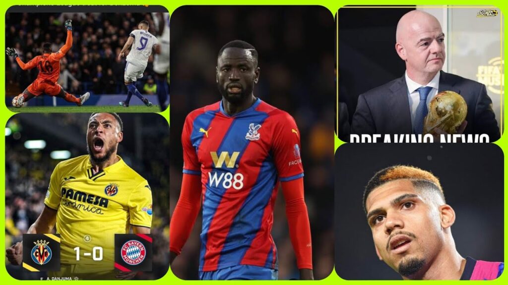 Actu foot : Cheikhou Kouyaté, Édouard Mendy, Champions League et d'autres.... Sen sports 221