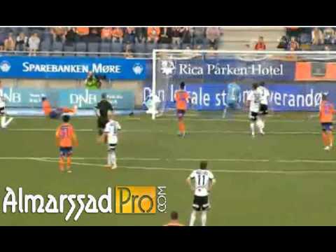 Abderrazak Hamdallah Amazing Goal Aalesund vs Odd Grenland