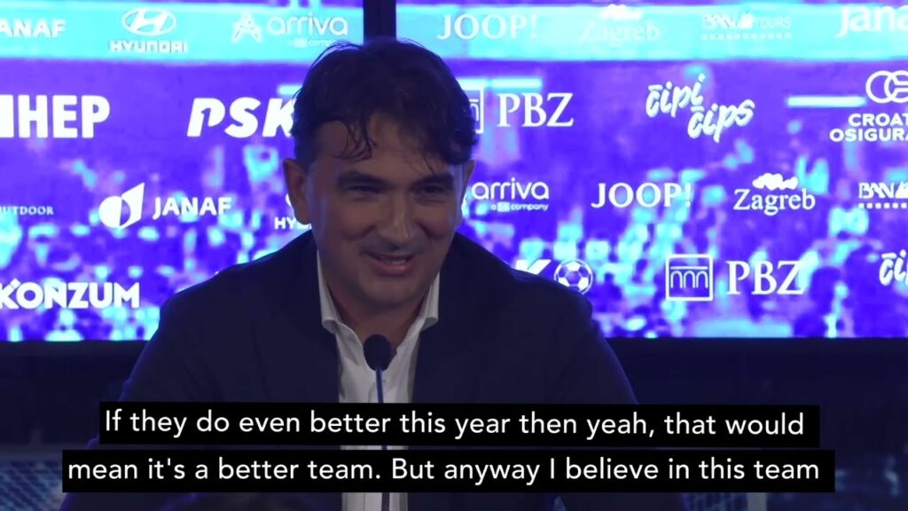 🇭🇷⚽️ Zlatko Dalic announces Croatia's squad for the Qatar 2022 FIFA World Cup
