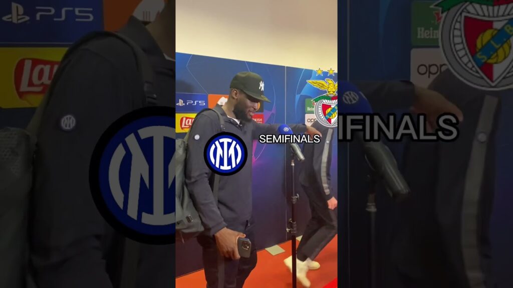 We reach the Semi-finals 🤩 #IMInter #Shorts