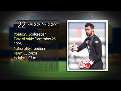 Sadok Yeddes | Monster goalkeeper | 2021-22 Highlights