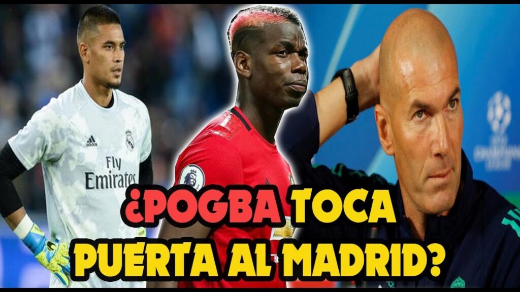 ¿GUIÑO DE PAUL POGBA? | PROBLEMA DE ALPHONSE AREOLA | ASENSIO TIENE UN LUGAR