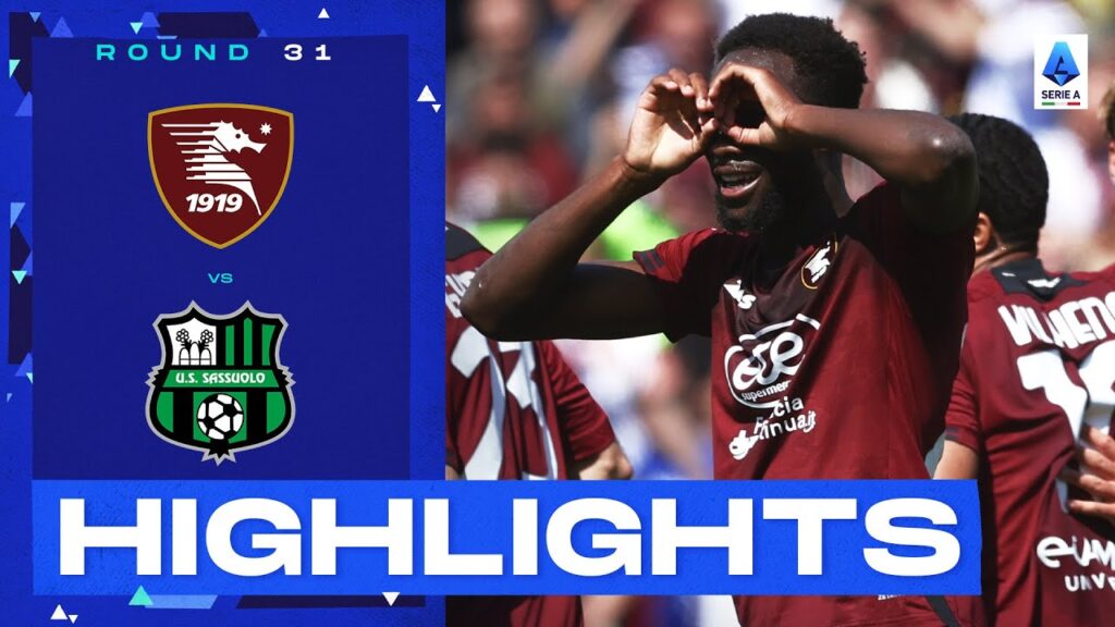 Salernitana-Sassuolo 3-0 | The Granata extend unbeaten streak: Goals & Highlights | Serie A 2022/23