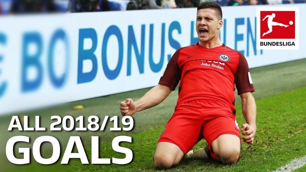 Luka Jovic – All Goals 2018/19 Luka Jovic - All Goals 2018/19