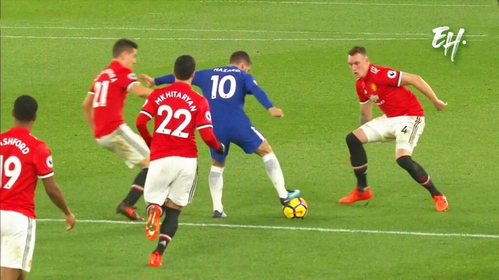 Eden Hazard Humiliates Great Players ● HD | #4