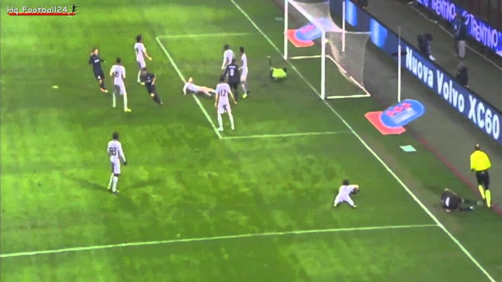 長友 佑都 目 Yuto Nagatomo Goal ~ Inter vs Chievo 1 1 HD