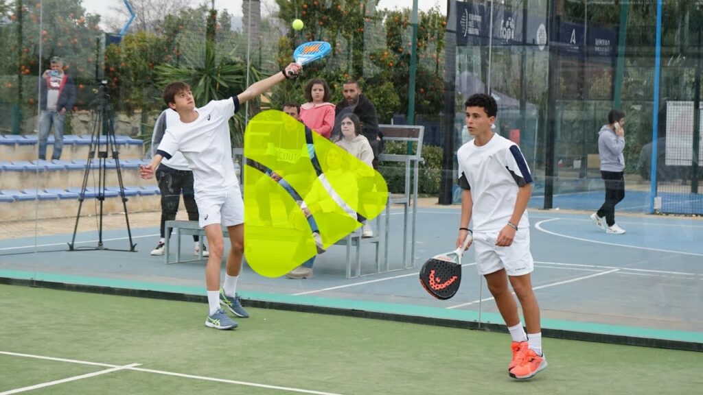 Juan Zamora (Coco) y Curro Cabeza contra David Millán y Francisco Marmol.