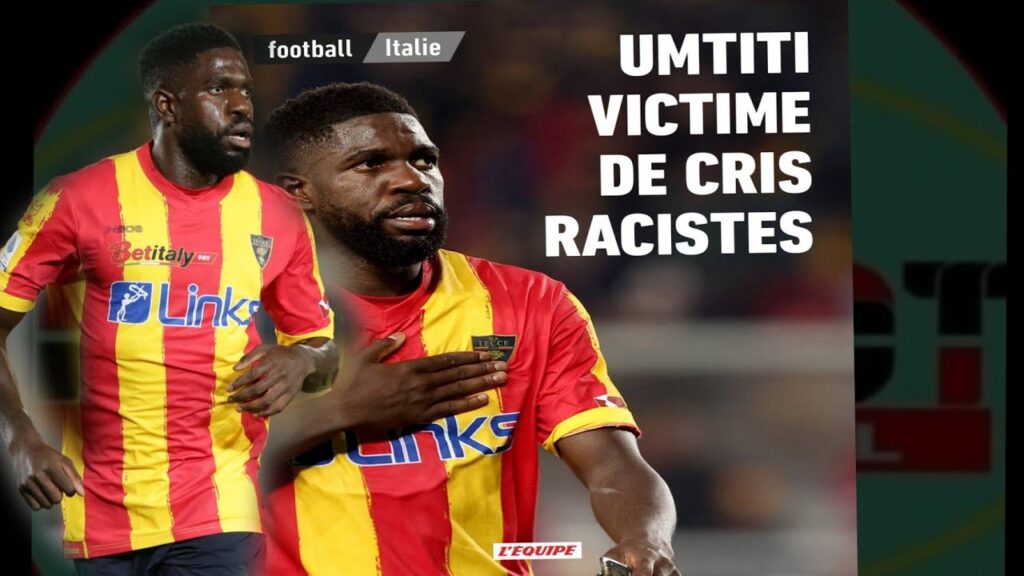 UMTITI VICTIME DE CRIS RACISME...DALEY BLIND VA SIGNE AU BAYERN MUNICH...COMPLIQUÉ ENZO-CHELSEA...