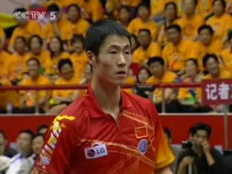 Wang Liqin sv Lee Jungwoo