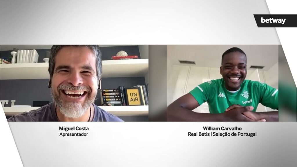 Betway | Frente a Frente - William Carvalho