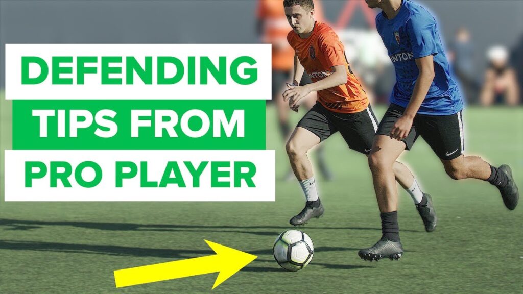 LEARN DEFENDING TIPS FROM A PRO | PSG defender Thilo Kehrer